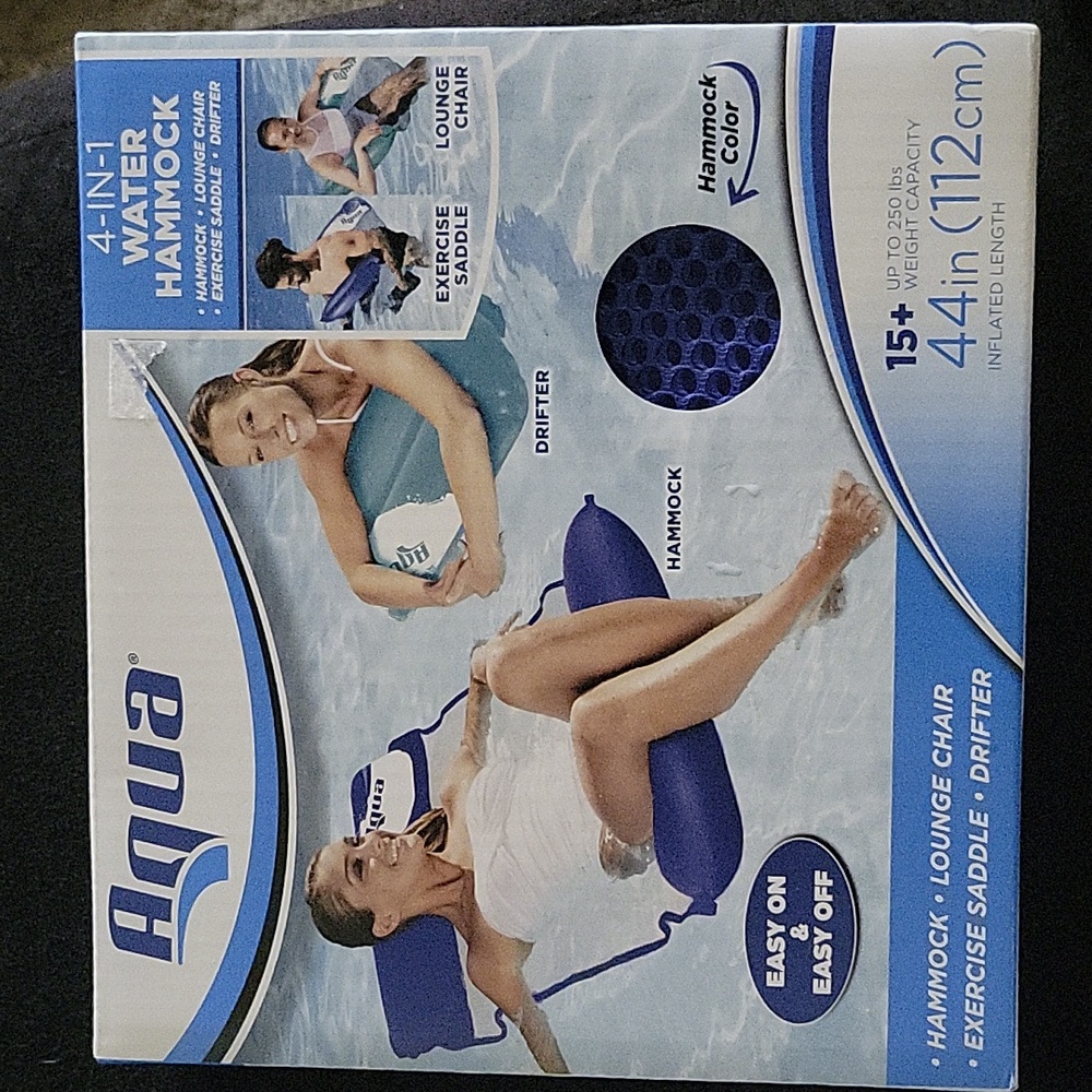 AQUA 4-in-1 water hammock